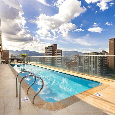 Soul Apartahotel Medellin Bagian luar foto