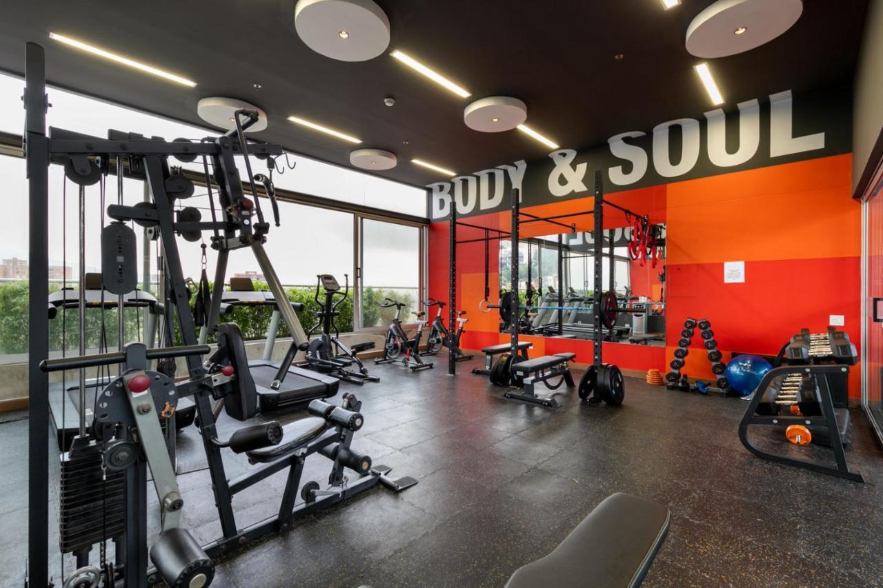 Soul Apartahotel Medellin Bagian luar foto