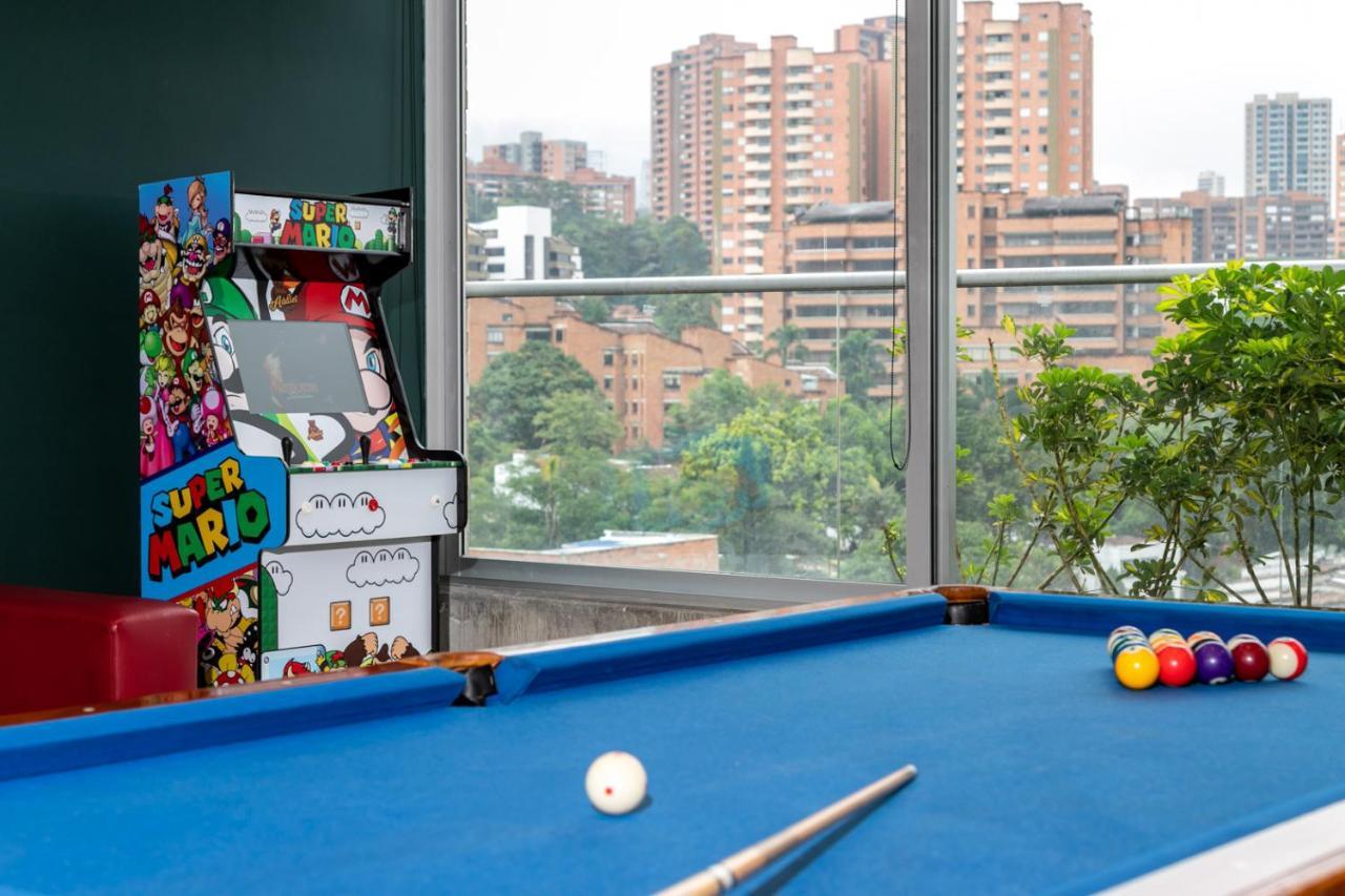Soul Apartahotel Medellin Bagian luar foto
