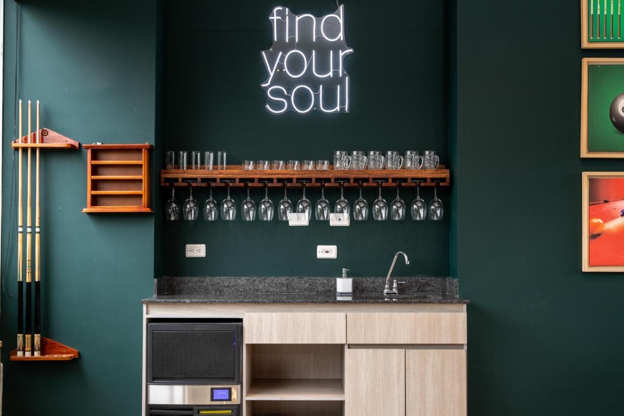 Soul Apartahotel Medellin Bagian luar foto