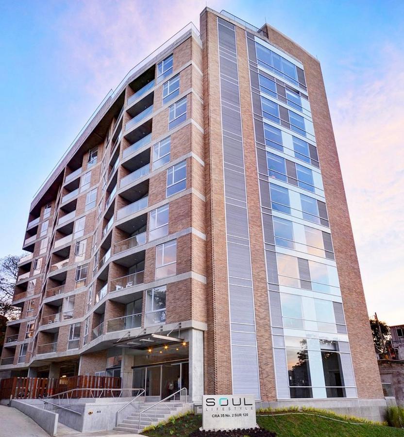 Soul Apartahotel Medellin Bagian luar foto