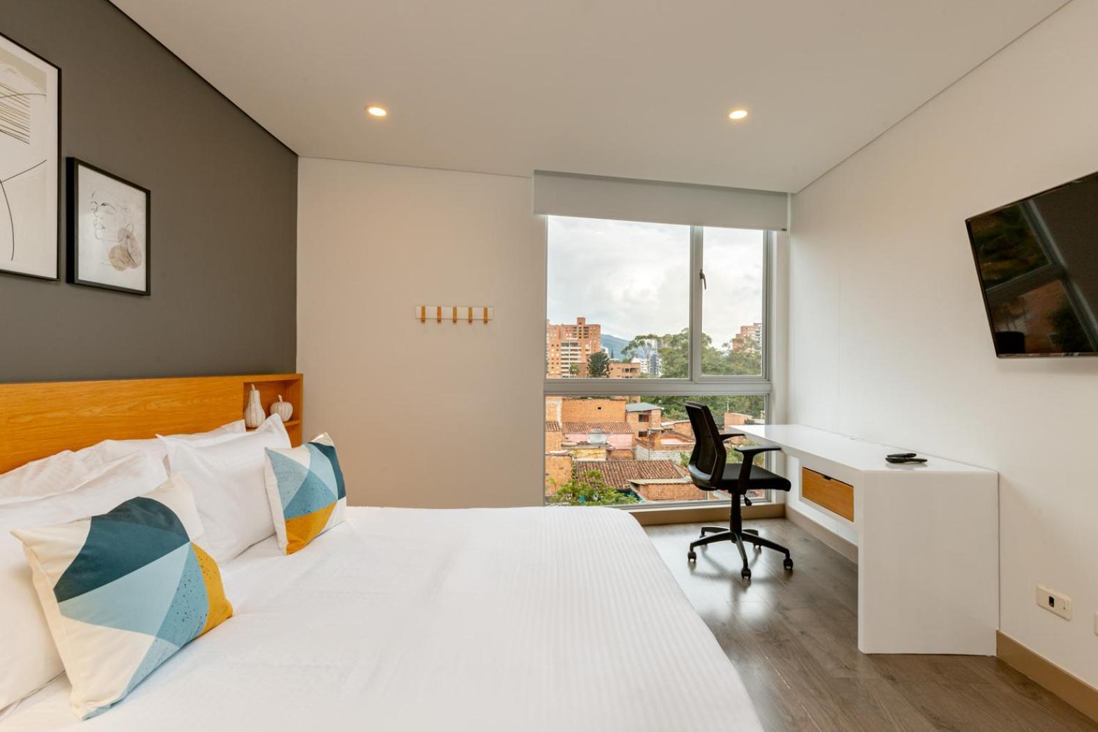 Soul Apartahotel Medellin Bagian luar foto