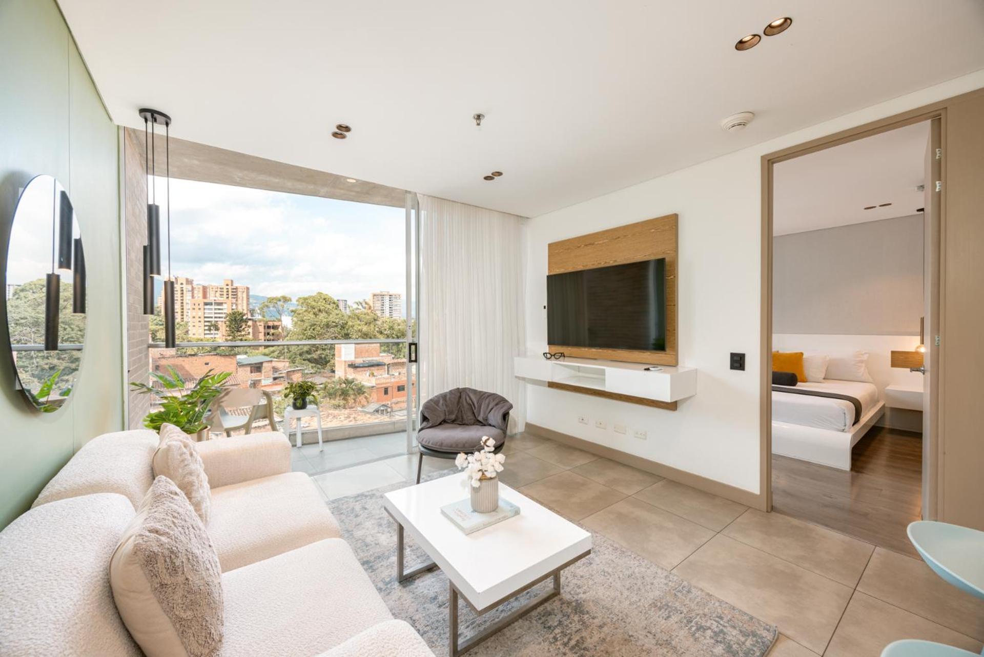Soul Apartahotel Medellin Bagian luar foto