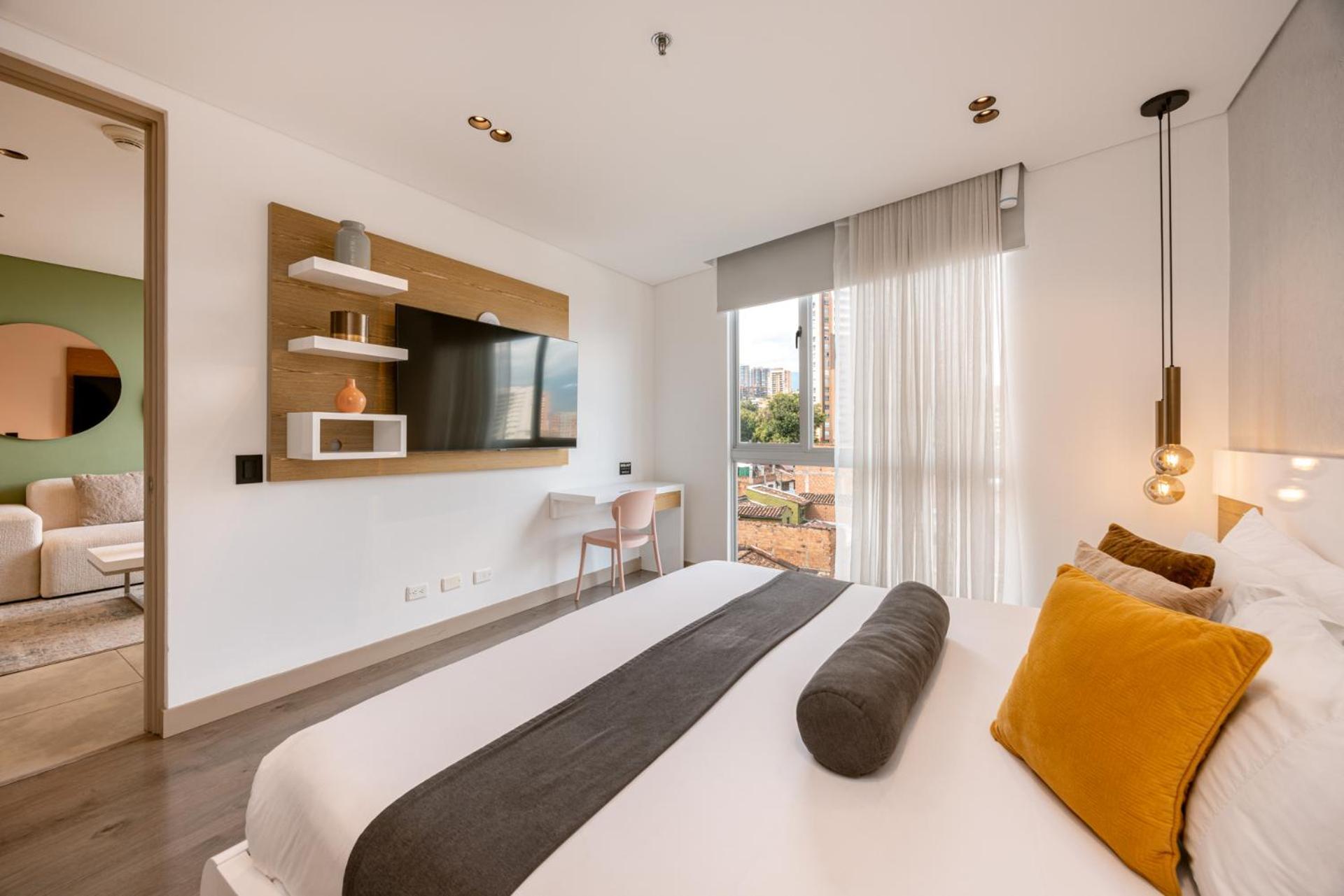 Soul Apartahotel Medellin Bagian luar foto