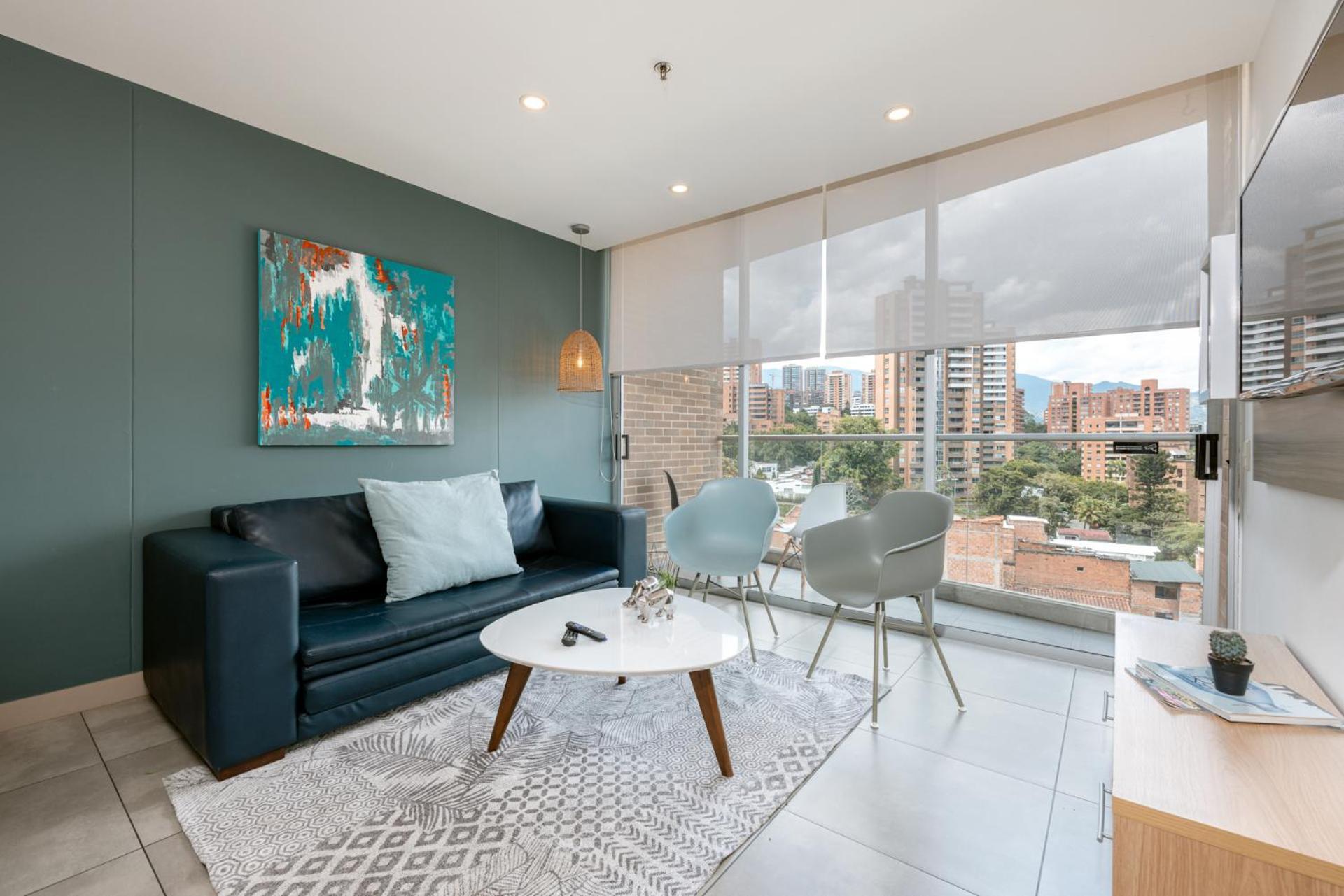 Soul Apartahotel Medellin Bagian luar foto
