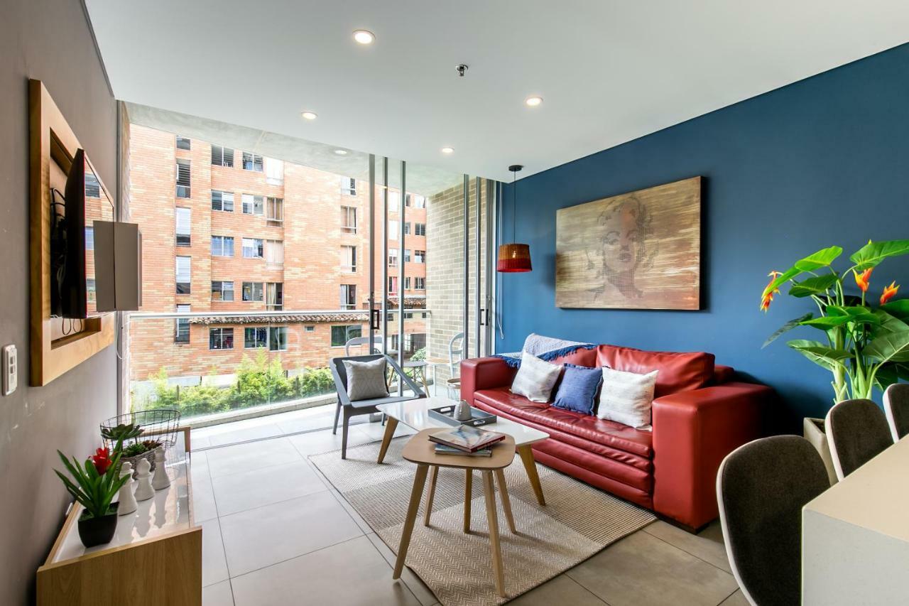 Soul Apartahotel Medellin Bagian luar foto