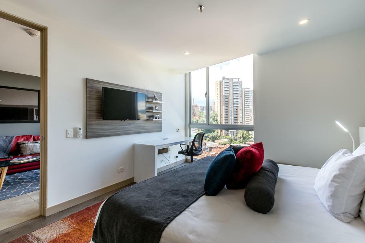 Soul Apartahotel Medellin Bagian luar foto