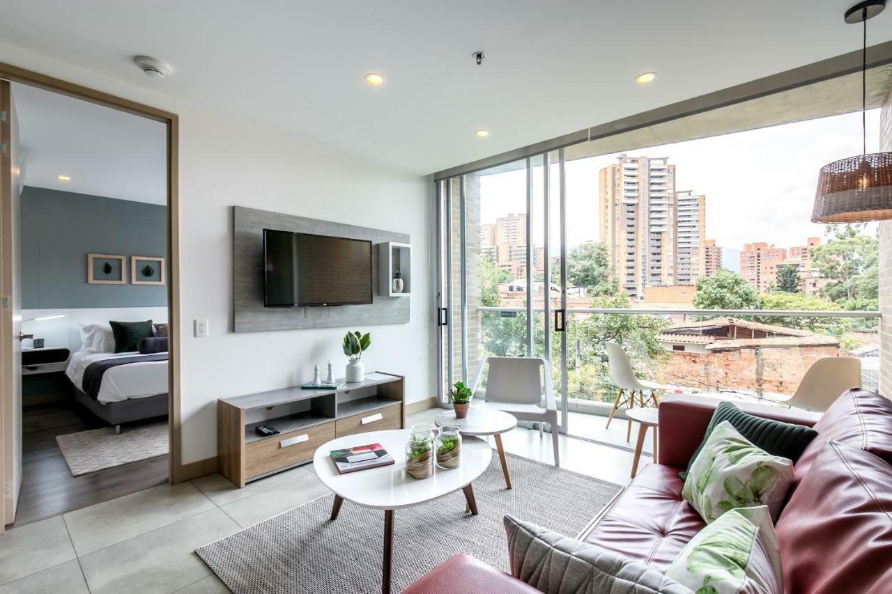 Soul Apartahotel Medellin Bagian luar foto