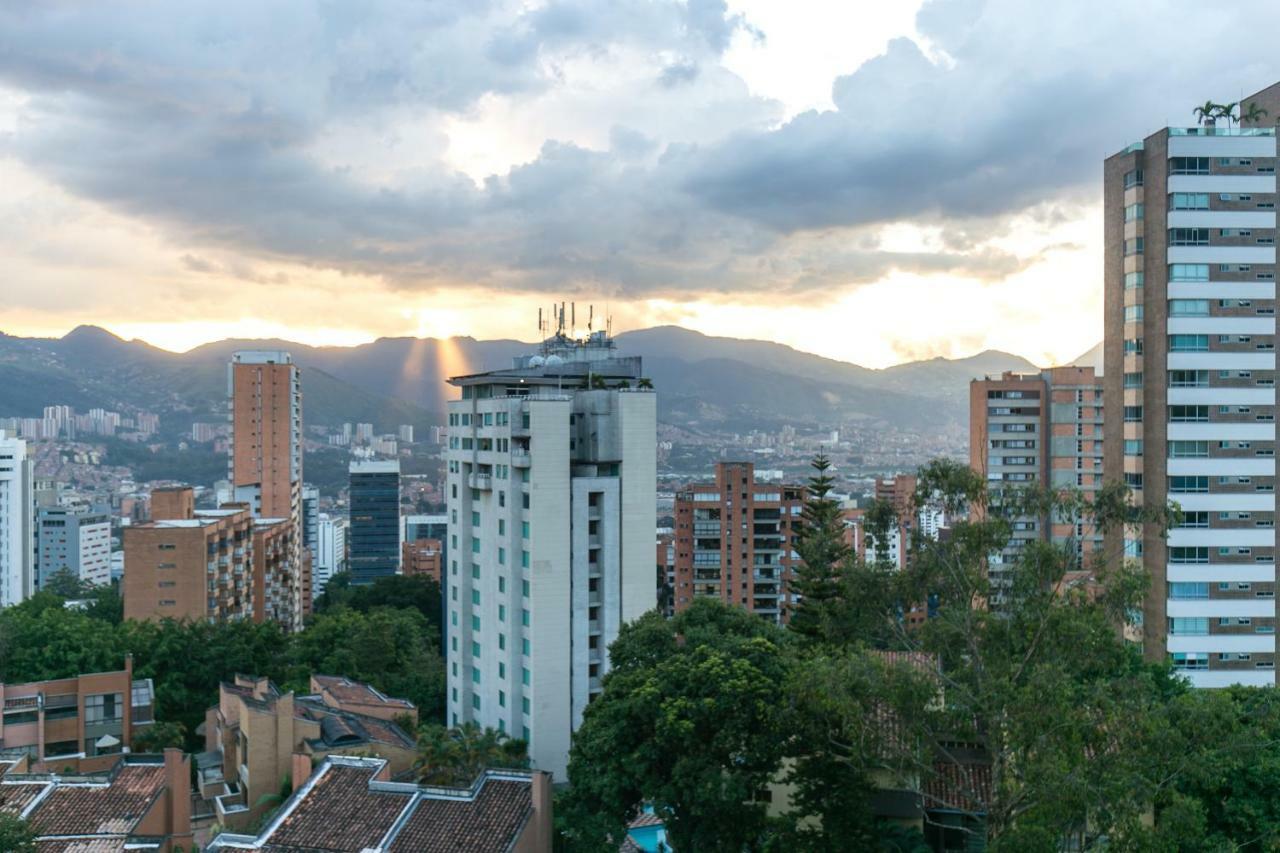 Soul Apartahotel Medellin Bagian luar foto
