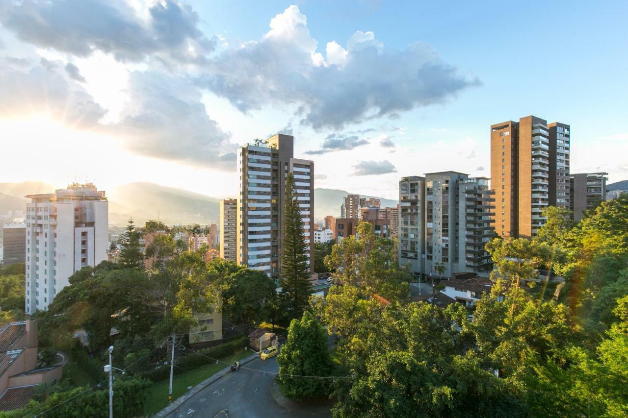 Soul Apartahotel Medellin Bagian luar foto