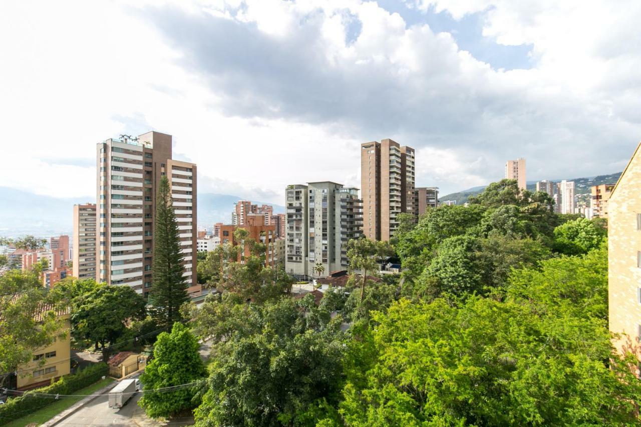 Soul Apartahotel Medellin Bagian luar foto